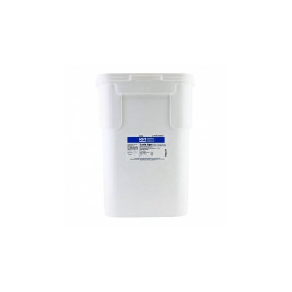 Miller's LB Agar, High Salt, 25 KG